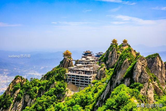 河南最美名山之一,古代帝王封其“天下名山”,受摄影师追捧