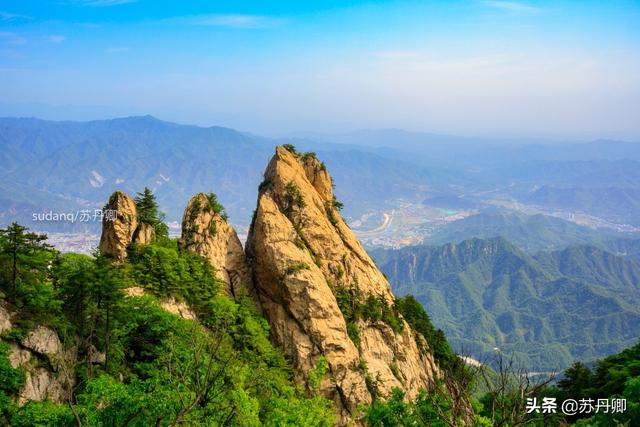 河南最美名山之一，古代帝王封其“天下名山”，受摄影师追捧