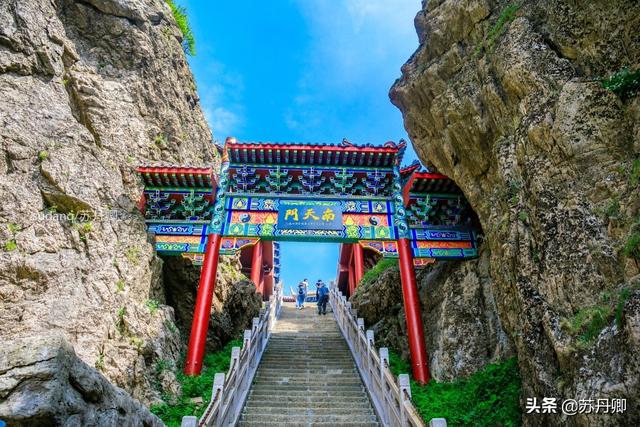 河南最美名山之一,古代帝王封其“天下名山”,受摄影师追捧