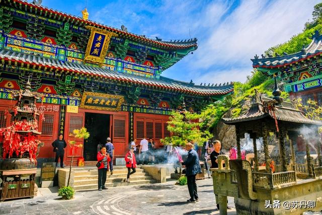 河南最美名山之一,古代帝王封其“天下名山”,受摄影师追捧