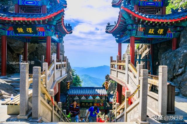 河南最美名山之一,古代帝王封其“天下名山”,受摄影师追捧