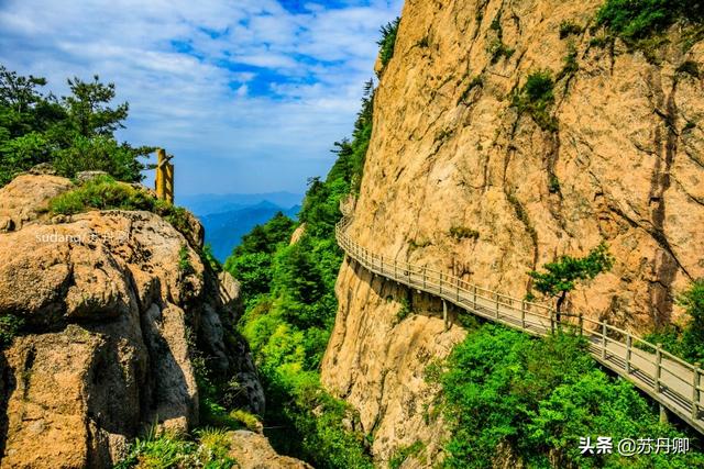 河南最美名山之一,古代帝王封其“天下名山”,受摄影师追捧
