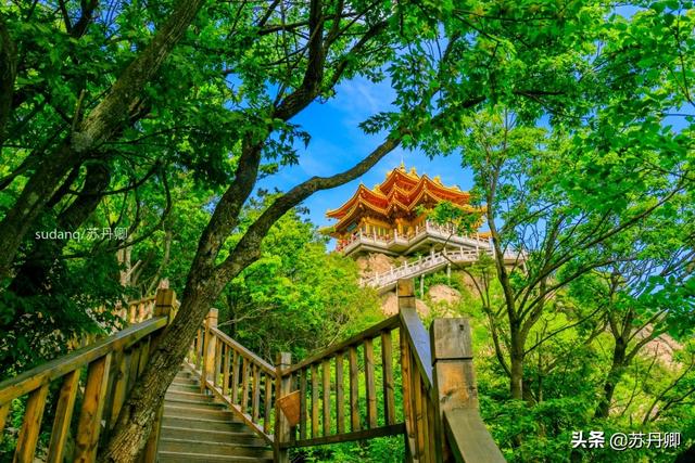 河南最美名山之一,古代帝王封其“天下名山”,受摄影师追捧