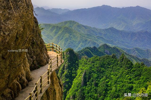 河南最美名山之一,古代帝王封其“天下名山”,受摄影师追捧