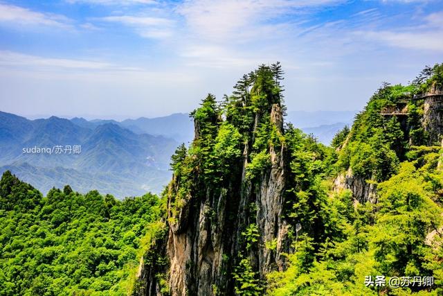 河南最美名山之一,古代帝王封其“天下名山”,受摄影师追捧