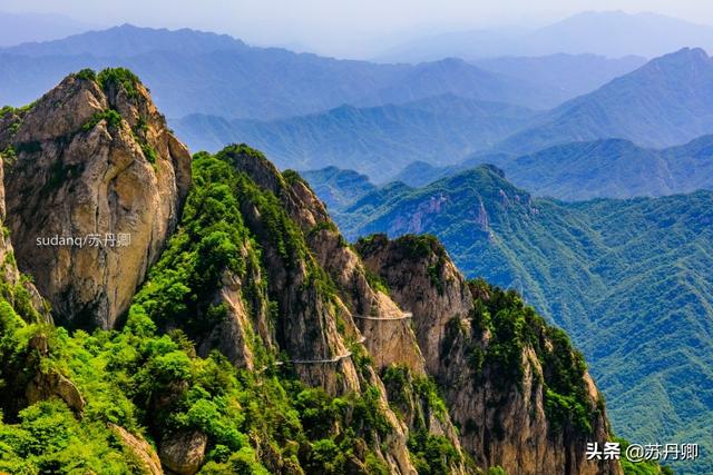 河南最美名山之一,古代帝王封其“天下名山”,受摄影师追捧