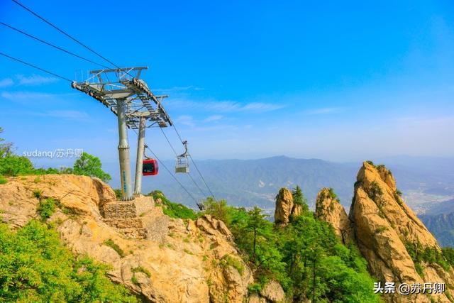 河南最美名山之一,古代帝王封其“天下名山”,受摄影师追捧