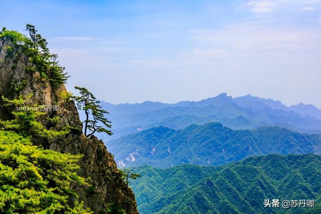 河南最美名山之一,古代帝王封其“天下名山”,受摄影师追捧