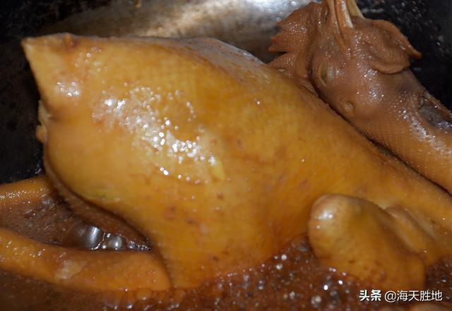 美食与摄影|金牌私房菜:卤鸡