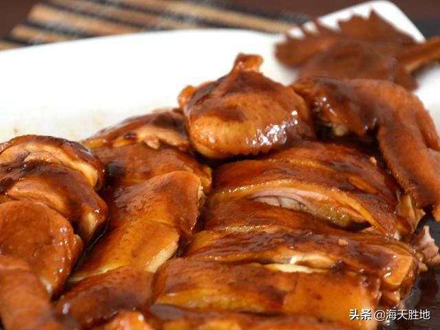 美食与摄影|金牌私房菜:卤鸡