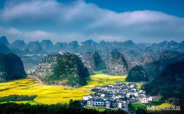 美丽故乡网红打卡地,贵州太魔幻,引得外国摄影师争相来打卡
