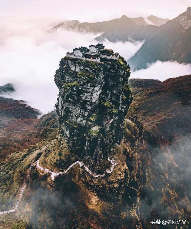 美丽故乡网红打卡地,贵州太魔幻,引得外国摄影师争相来打卡