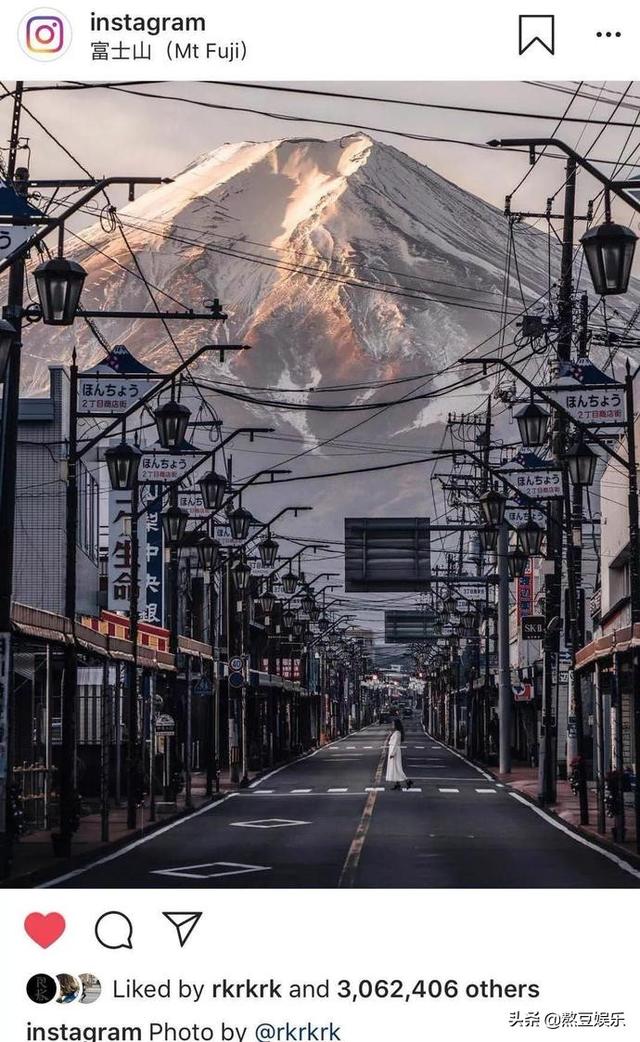 这个业余摄影师,拍摄的日本街景惊艳网友!ins点赞超300万