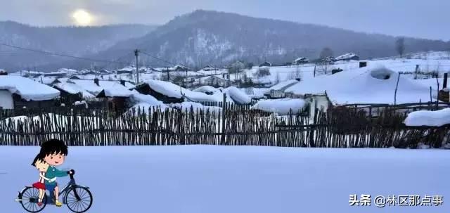 旅游圈和摄影圈里的朋友们 原汁原味原生态的雪景来了！