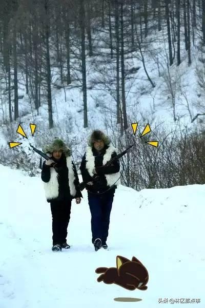 旅游圈和摄影圈里的朋友们 原汁原味原生态的雪景来了!
