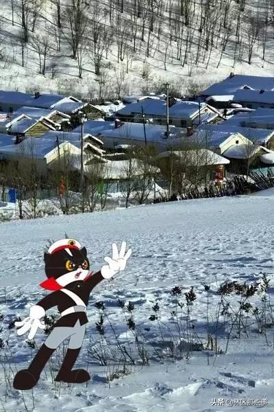 旅游圈和摄影圈里的朋友们 原汁原味原生态的雪景来了!