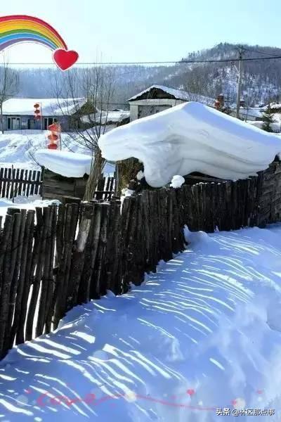 旅游圈和摄影圈里的朋友们 原汁原味原生态的雪景来了！