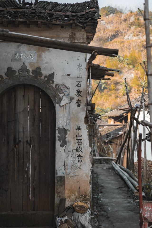 镜头里的婺源石城——人文纪实摄影