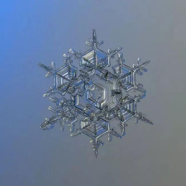 俄罗斯一位摄影师花9年时间,拍下了雪花最美的一面