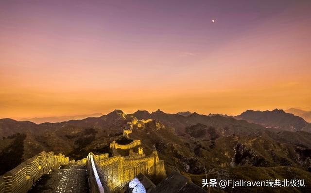 北国风光近在咫尺,徒步城墙内外,摄影师打卡的不错去处