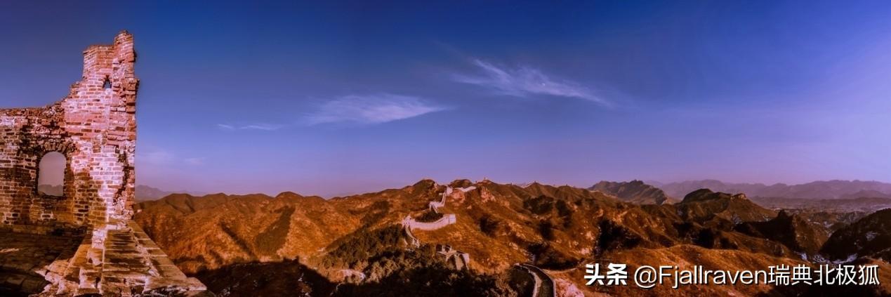 北国风光近在咫尺,徒步城墙内外,摄影师打卡的不错去处