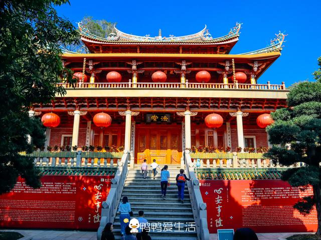 厦门千年古寺后山藏绝美观景点,海拔184米,游客稀少摄影师最爱