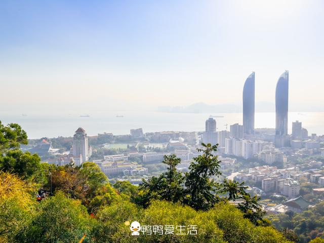 厦门千年古寺后山藏绝美观景点,海拔184米,游客稀少摄影师最爱