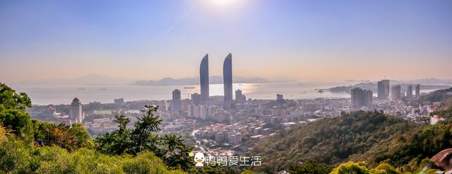 厦门千年古寺后山藏绝美观景点,海拔184米,游客稀少摄影师最爱