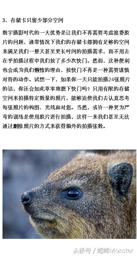 摄影碰到瓶颈，没有新思路了？8种拍摄方式提升你的摄影技术