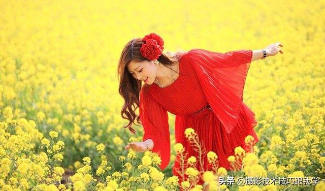 人像拍摄其实不难，掌握一些简单的拍摄技巧就可以了