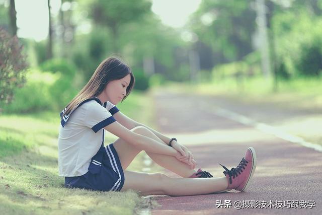 人像拍摄其实不难，掌握一些简单的拍摄技巧就可以了
