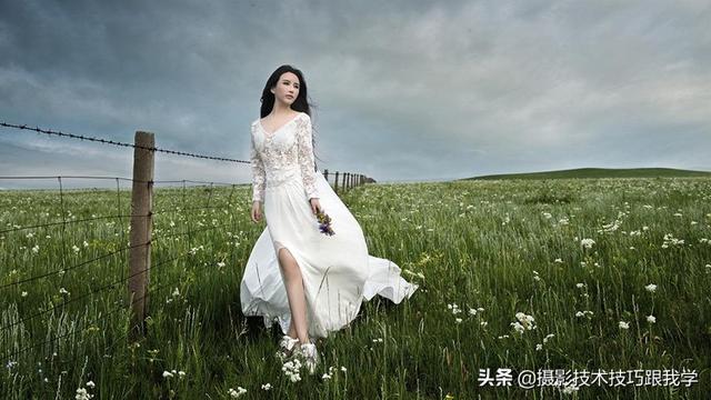 人像拍摄其实不难，掌握一些简单的拍摄技巧就可以了