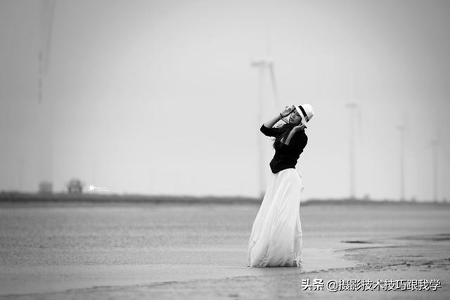 人像拍摄其实不难，掌握一些简单的拍摄技巧就可以了