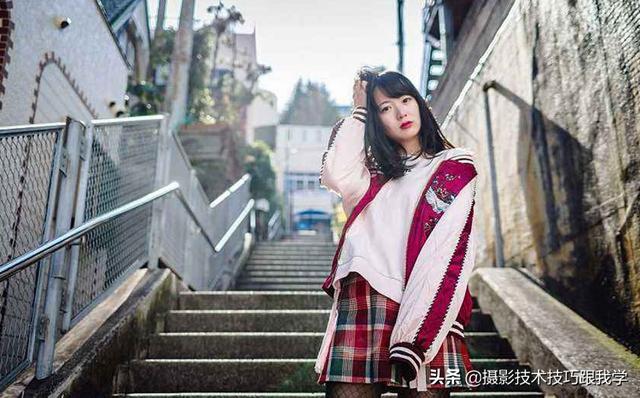 人像拍摄其实不难，掌握一些简单的拍摄技巧就可以了