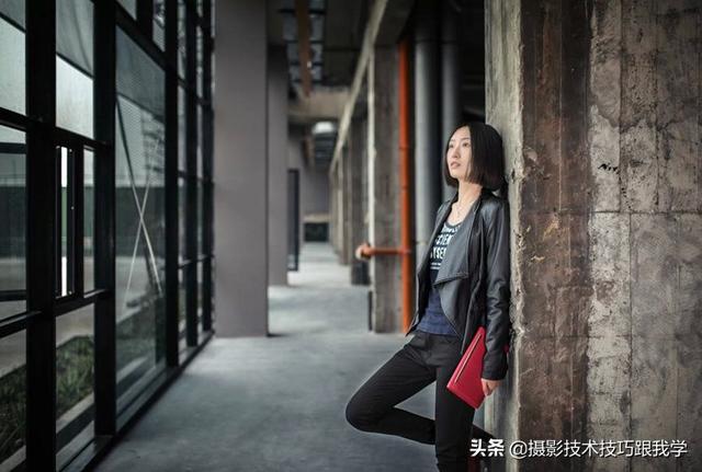 人像拍摄其实不难，掌握一些简单的拍摄技巧就可以了