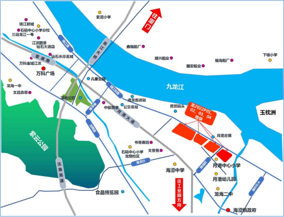 都是一线江景！龙海区6宗优质宅地将开拍