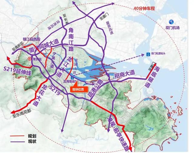 都是一线江景！龙海区6宗优质宅地将开拍