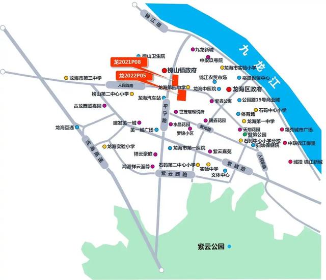 都是一线江景！龙海区6宗优质宅地将开拍