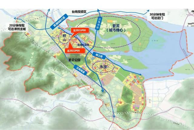 都是一线江景！龙海区6宗优质宅地将开拍