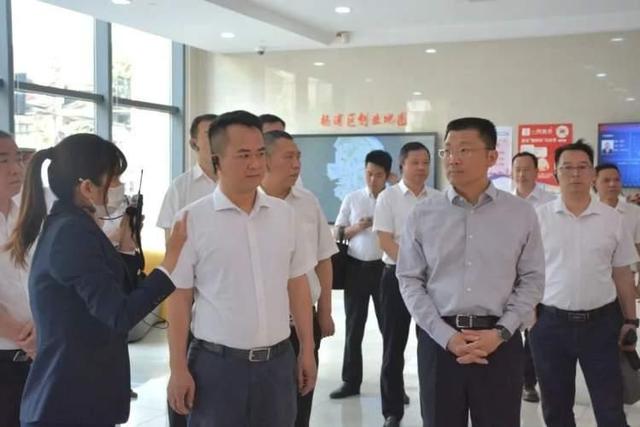 三明市三元区党政代表团一行来杨浦区考察交流