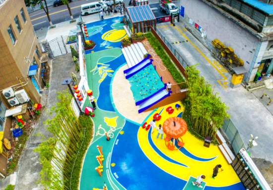 大渡口区再添一座公园