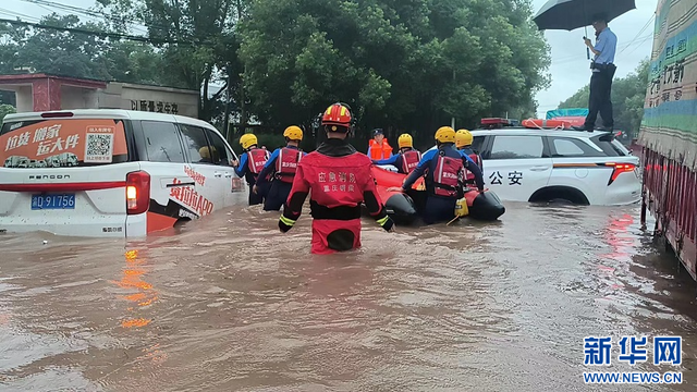 直击｜重庆城区降大暴雨，115个雨量站超过20毫米