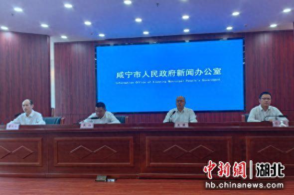 湖北咸宁：“最美农村路”频频出圈
