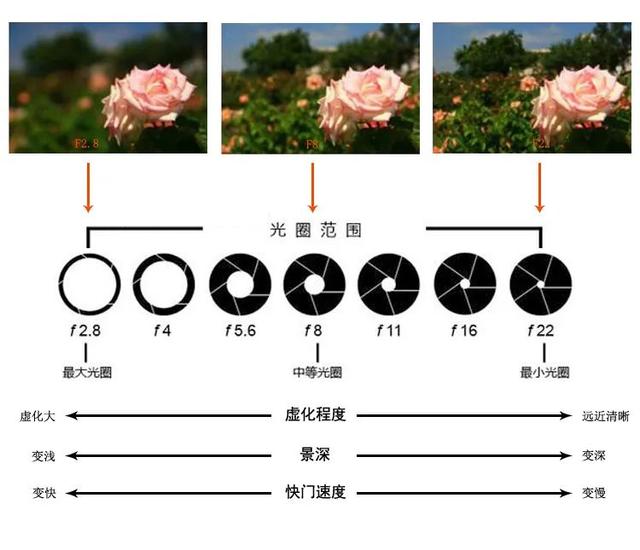 图解曝光三要素，让你轻松学摄影，入门不再难