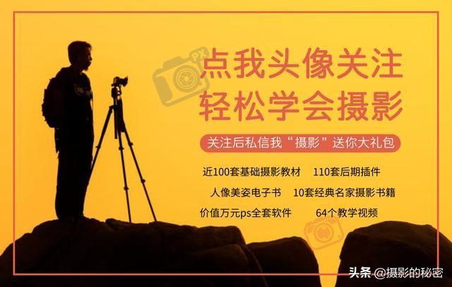 不知道怎么学摄影？教你3种入门摄影的方式