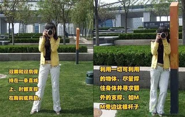 要想把照片拍好，就要做到如何把照片拍清楚