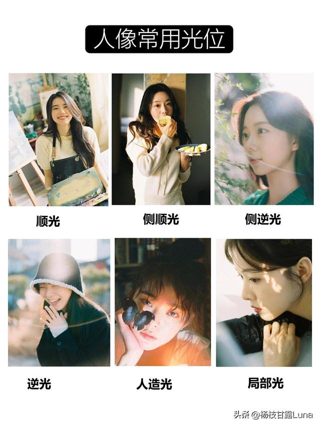 逼自己背完这些，你的摄影技术就牛了‼