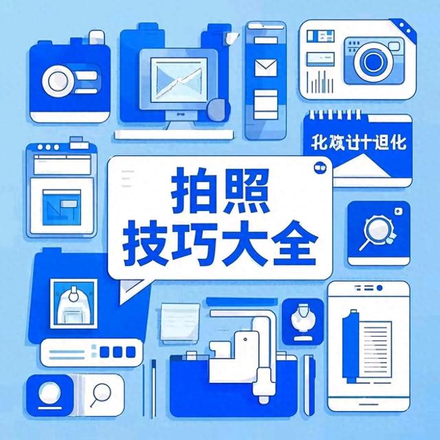 拍照的技术和技巧有哪些？