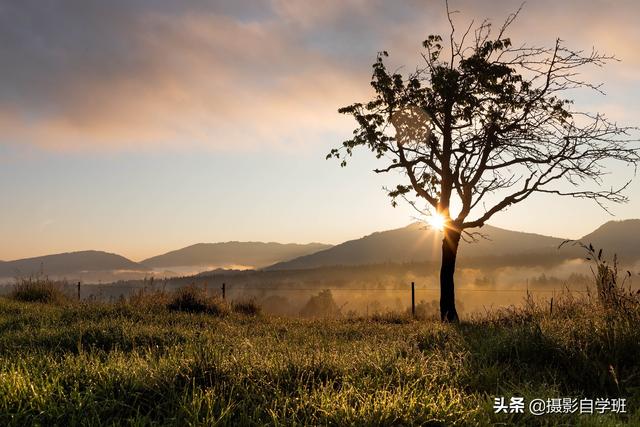 这9个摄影技巧，帮你轻松拍出风光大片，适合新手的干货摄影教程